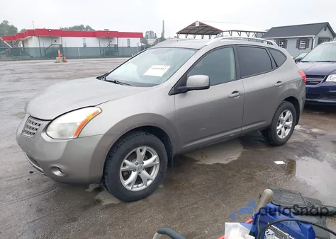 2009 Nissan Rogue Sl z USA, uszkodzony, nr VIN JN8AS58V29W173514